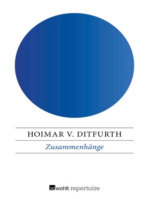 cover image of Zusammenhänge